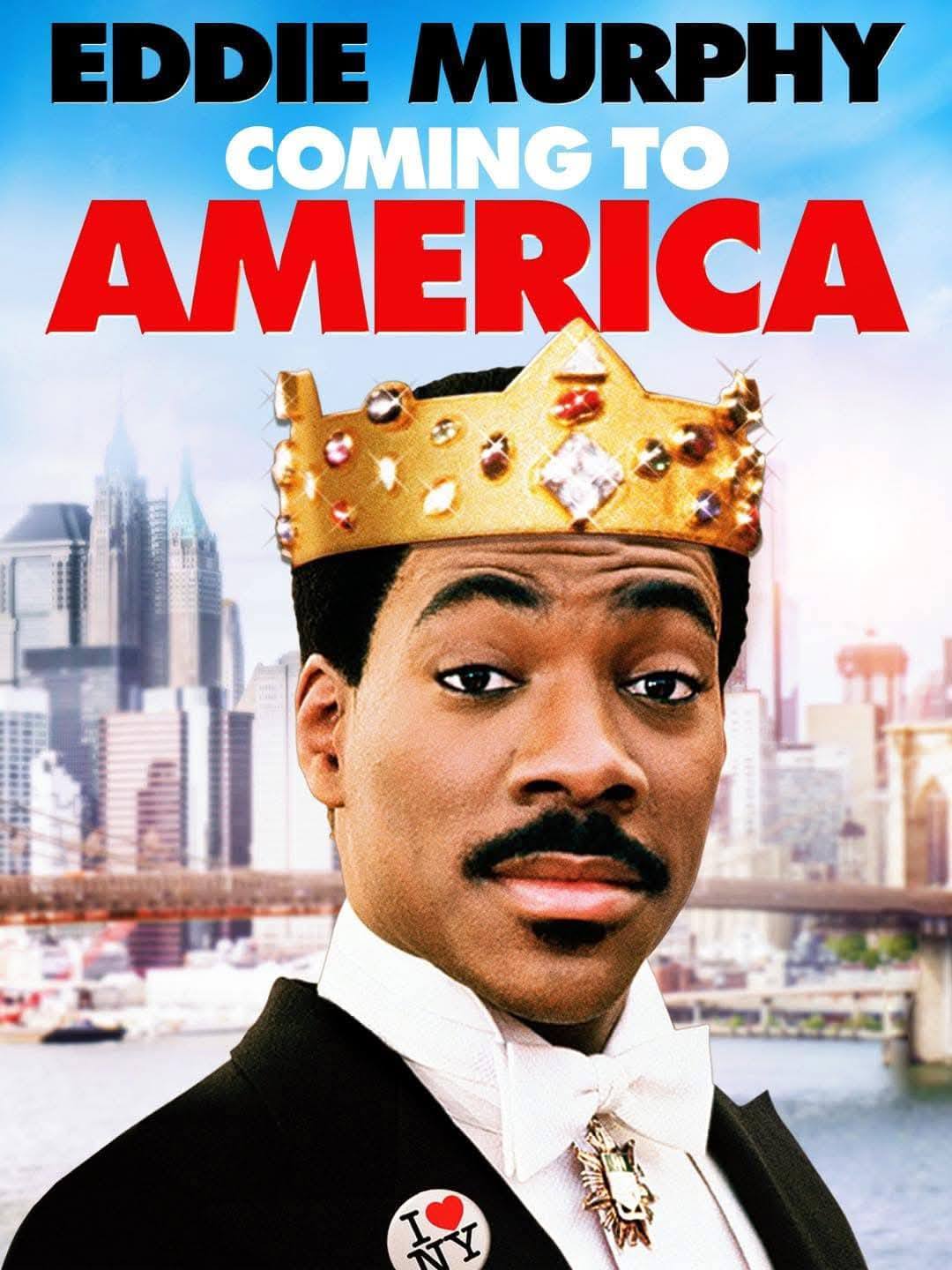 Coming to America movie poster